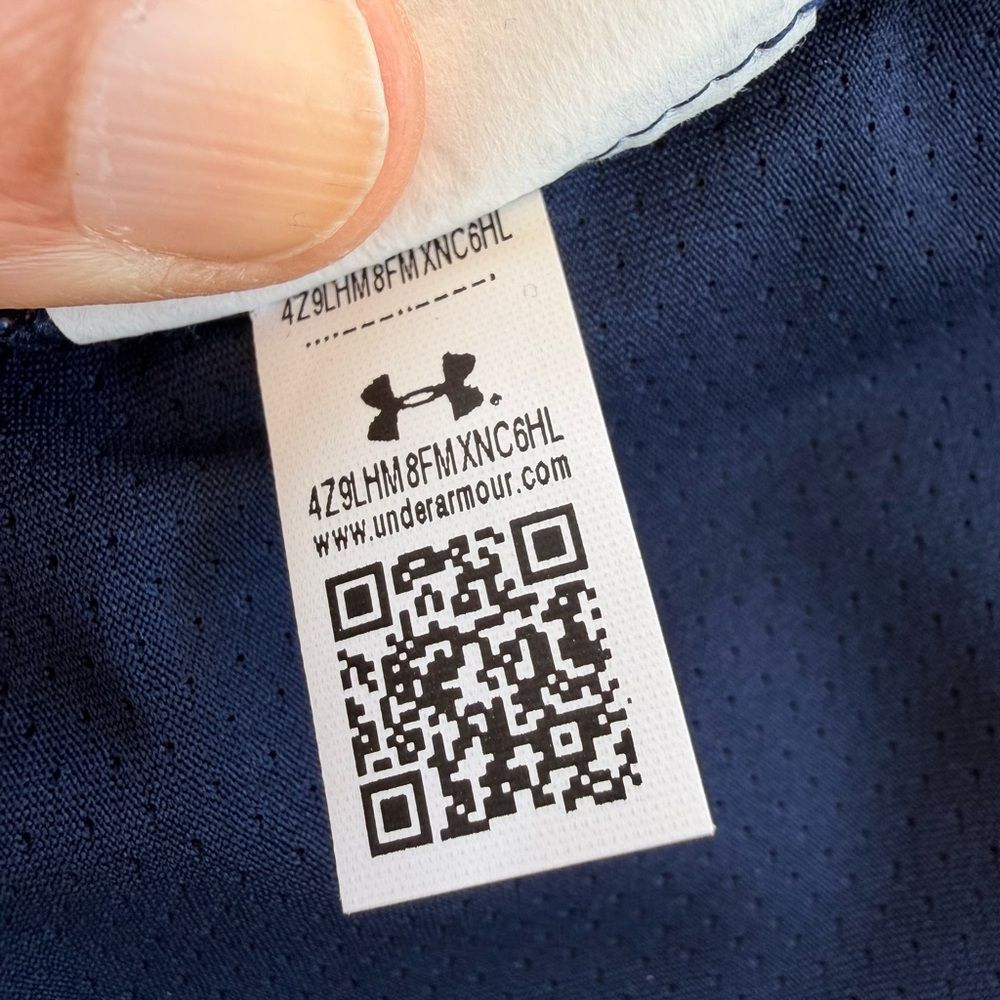 NWT Under Armour Mens Fish Pro Freedom AOP Long Sleeve T-Shirt Midnight Size L - Picture 11 of 16